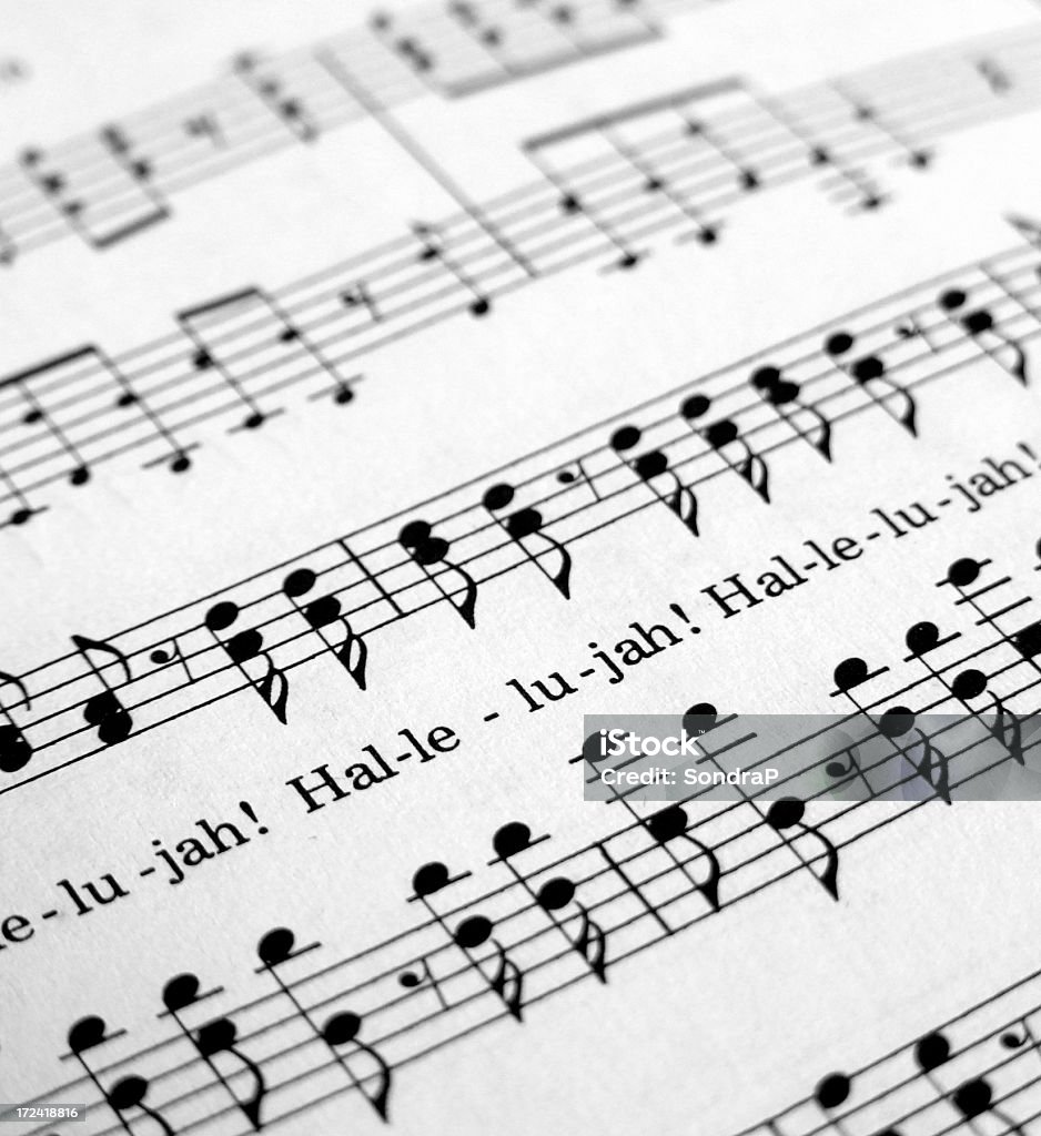 Handel 왜고너의 Hallelujah - 로열티 프리 낱말 스톡 사진