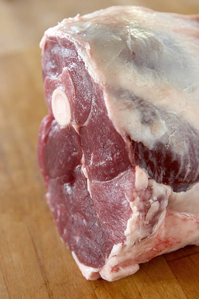 istock Shoulder of raw lamb 172418917
