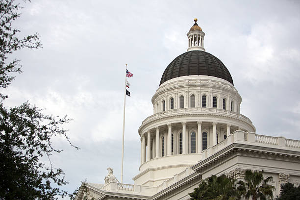 istock Sacramento state capitol building dome 172419035
