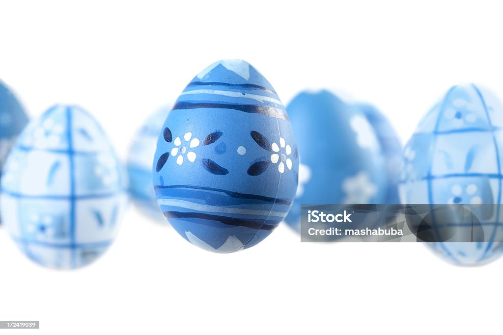 Huevos de Pascua. - Foto de stock de Abril libre de derechos