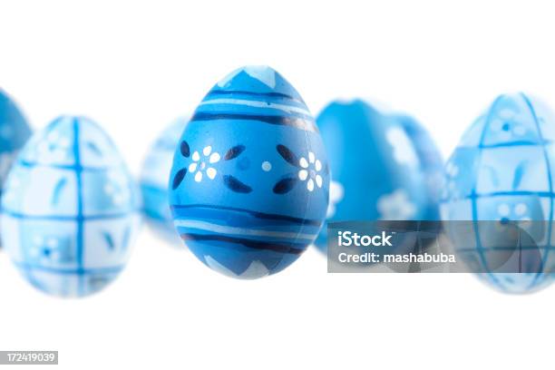 Huevos De Pascua Foto de stock y más banco de imágenes de Abril - Abril, Acontecimiento, Alimento