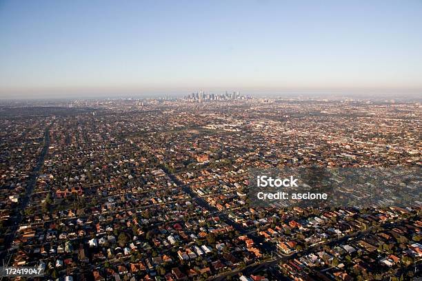 Skyline Von Melbourne Stockfoto und mehr Bilder von Geplante Wohnsiedlung - Geplante Wohnsiedlung, Australien, Melbourne