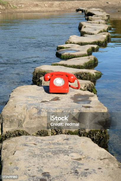 Fasi Di Telefono - Fotografie stock e altre immagini di Acqua - Acqua, Composizione verticale, Comunicazione