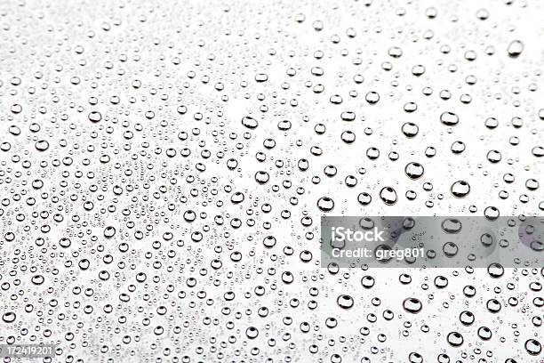 Wassertropfen Silber Hintergrund Xxxl Stockfoto und mehr Bilder von Abstrakt - Abstrakt, Bildeffekt, Bildhintergrund