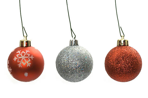 istock Isolated Holiday Ornaments 172419276