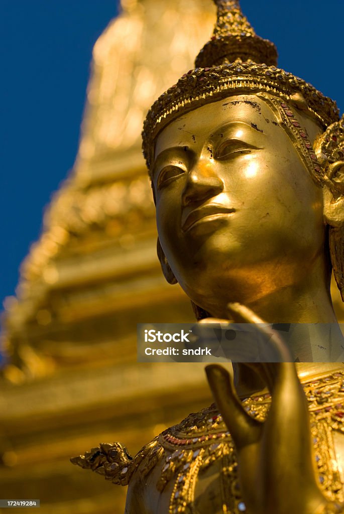 Kinora im Wat Phra Kaew - Lizenzfrei Asien Stock-Foto