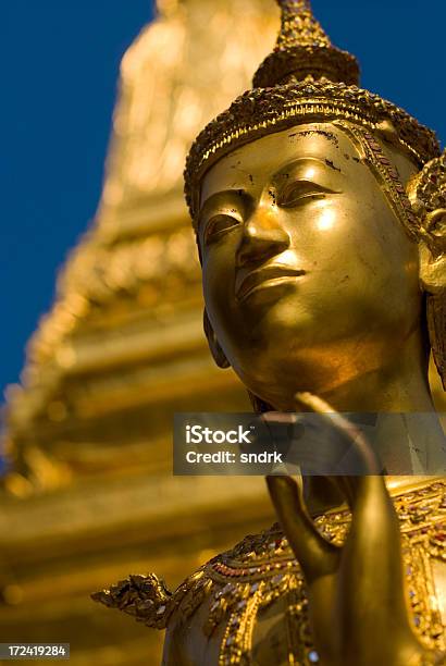 Kinora Im Wat Phra Kaew Stockfoto und mehr Bilder von Asien - Asien, Aufnahme von unten, Bangkok