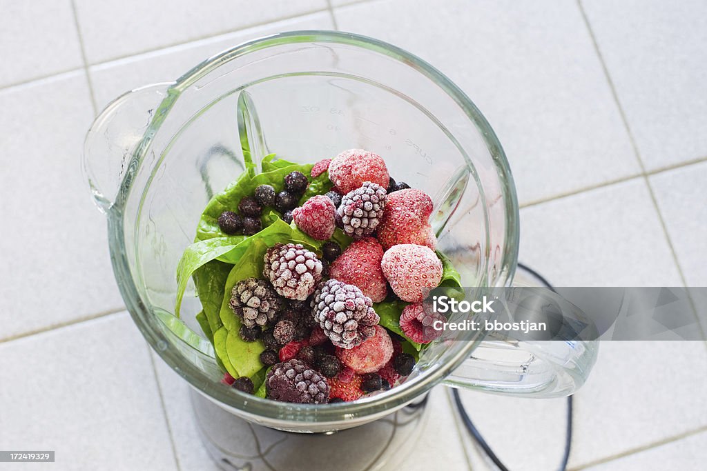 Blender Filled With Fruits And Vegetables To Make A Smoothie Stock Photo -  Download Image Now - iStock
