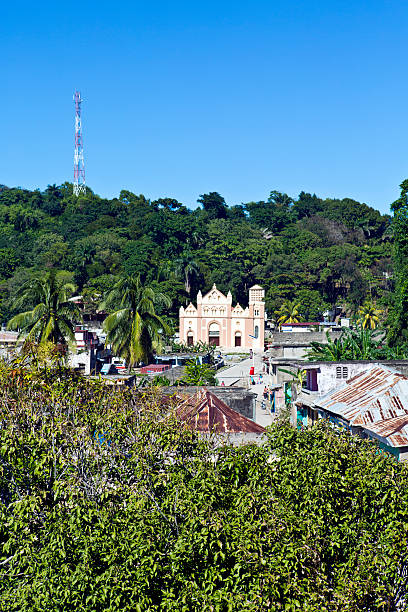 istock Haiti, Nord, Le Borgne, catholic church. 172419359