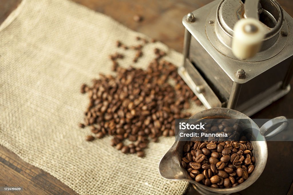 Sfondo caffè - Foto stock royalty-free di Beige