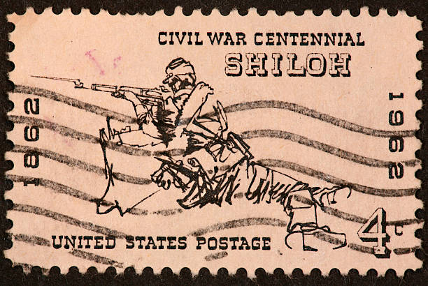 istock Battle of Shiloh stamp 172419421