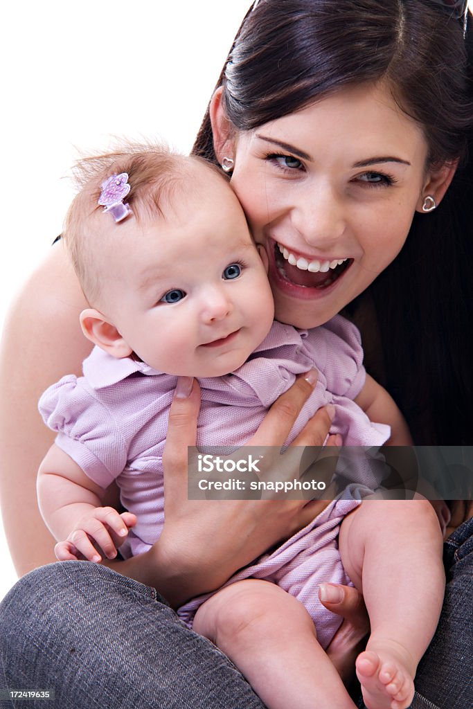 Mãe e bebê - Foto de stock de Criança royalty-free