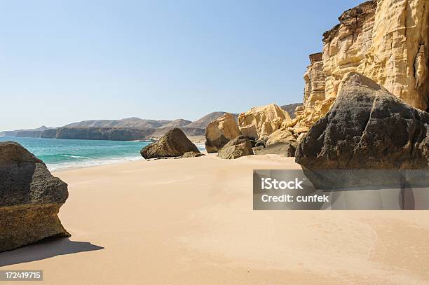 Ras Aljinz Beach - zdjęcia stockowe i więcej obrazów Plaża - Plaża, Oman, Wybrzeże