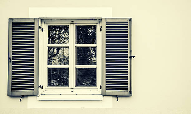istock Vintage photo of a window 172419784