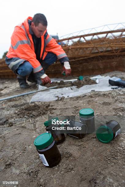 Soil Research Stock Photo - Download Image Now - Dirt, Scientific Experiment, Analyzing