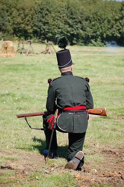 istock Battle weary soldier. 172419825