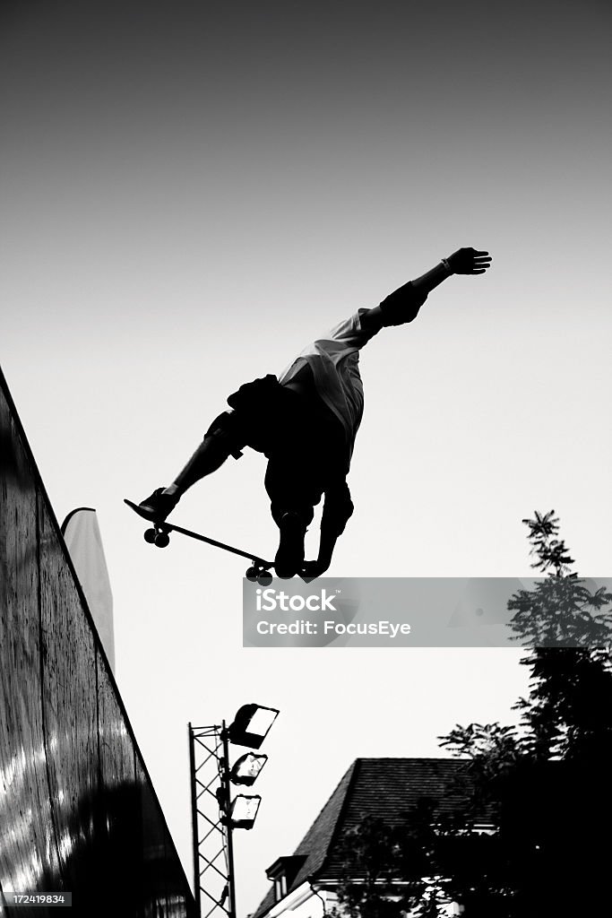 Spring! - Lizenzfrei Skateboard Stock-Foto