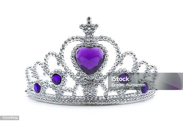 Princesa Tiara - Fotografias de stock e mais imagens de Tiara - Tiara, Coroa - Enfeites para a cabeça, Rainha - Pessoa Real