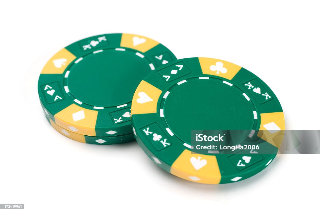 chips de póquer - Foto de stock de Color vibrante libre de derechos