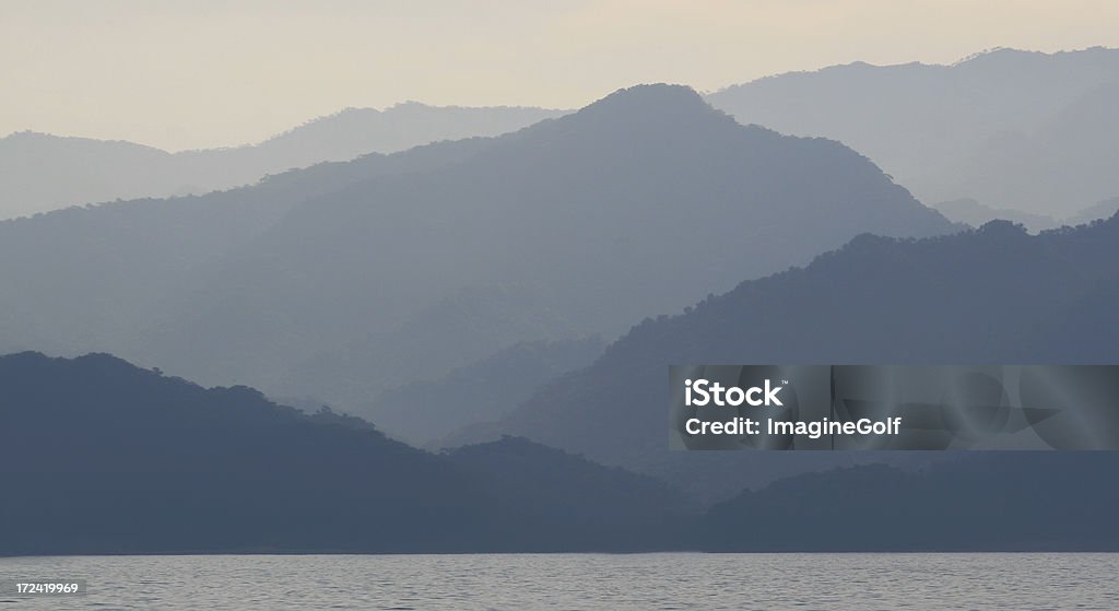 Berge und Meer - Lizenzfrei Mexiko Stock-Foto