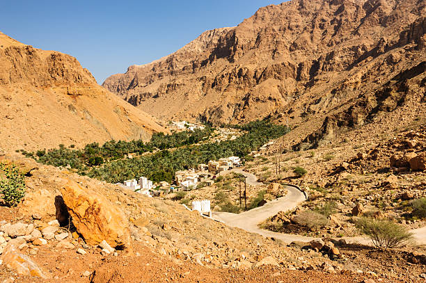 istock Road to Wadi Tiwi 172420076
