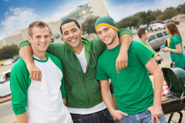 istock College students tailgating at football stadium on game day 172420301