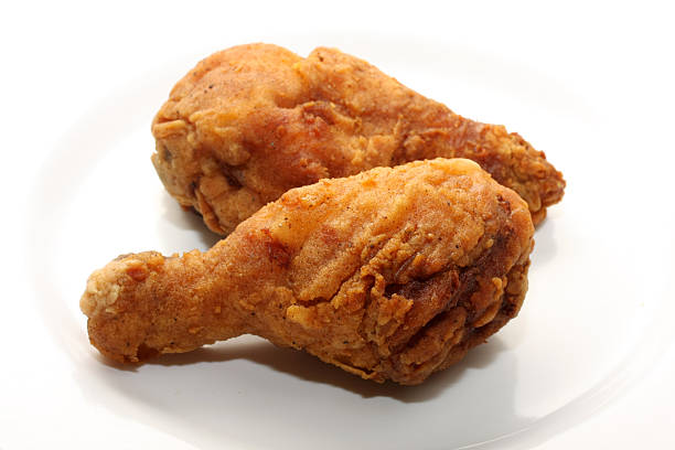 Fried chicken legs.