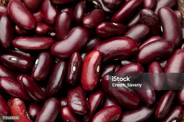 Fagioli Rosso - Fotografie stock e altre immagini di Alimenti secchi - Alimenti secchi, Cibo, Cibo biologico