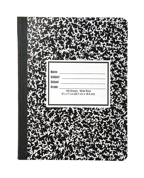 Composition Book New Composition Grammer Book composition stock pictures, royalty-free photos & images