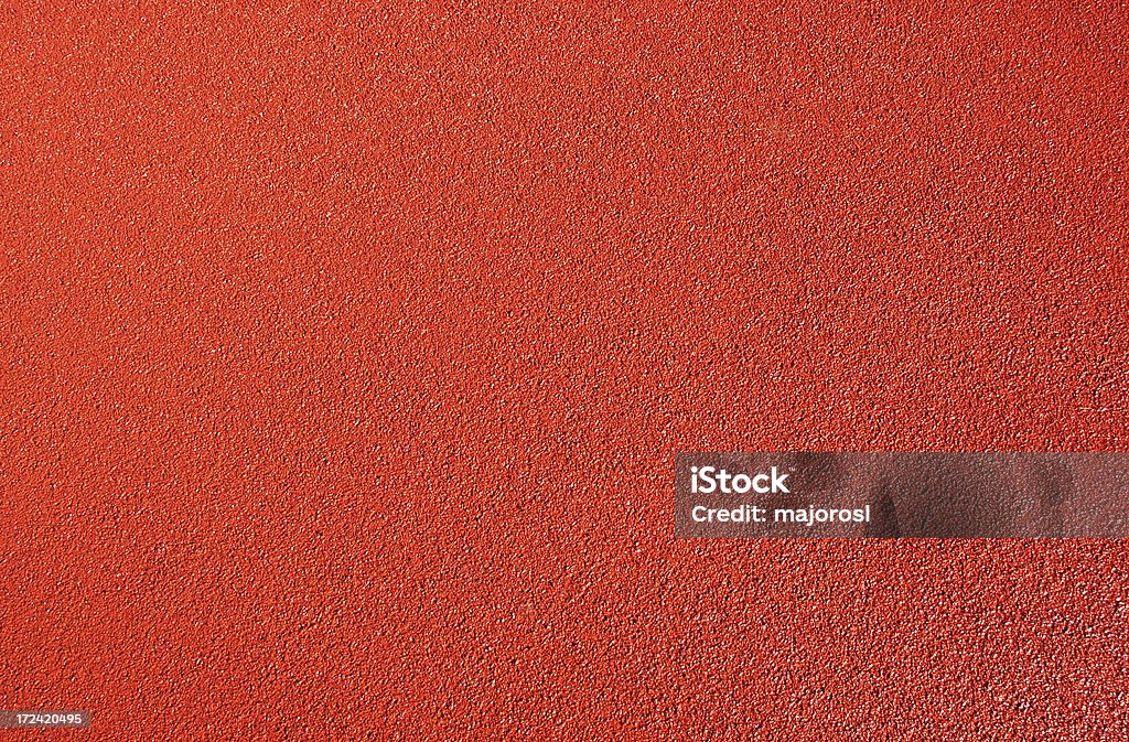 running track surface close-up Running Track Stock Photo