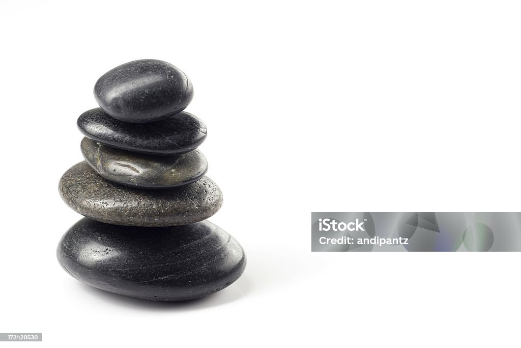 zen piedras - Foto de stock de Armonía - Concepto libre de derechos