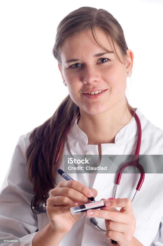 Medico ritratti - Foto stock royalty-free di 20-24 anni