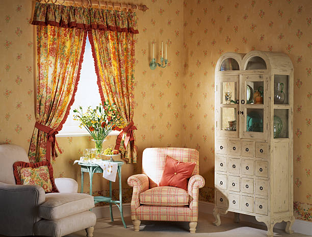 istock Interior of small living room 172420559