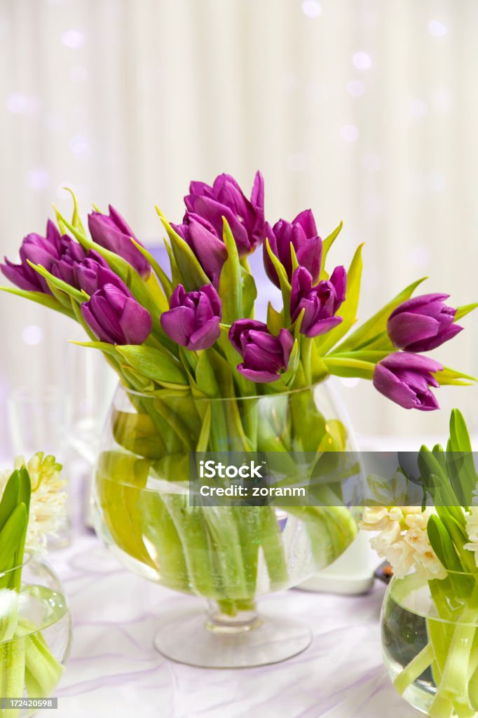 Tulipas - Foto de stock de Vaso royalty-free