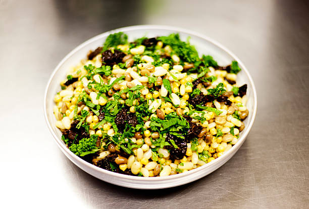 Appetising bean salad