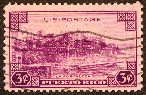 istock Puerto Rico stamp 1937 172420684