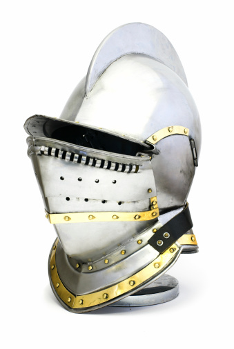 medieval armoured helmet[/url]