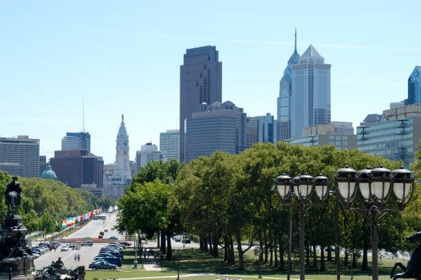 istock View of Philadelphia from Art Museum 172420823