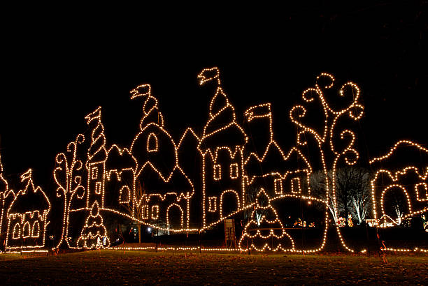 istock Night View of Washington Park 172420974