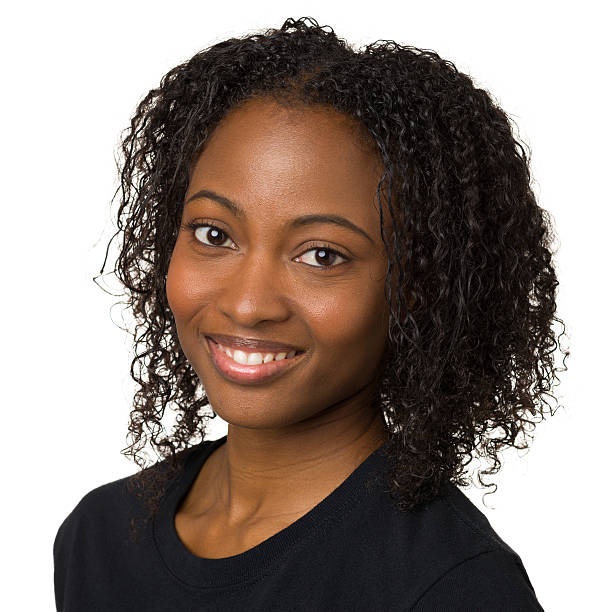 istock Smiling Young Woman Head And Shoulders Portrait 172420980