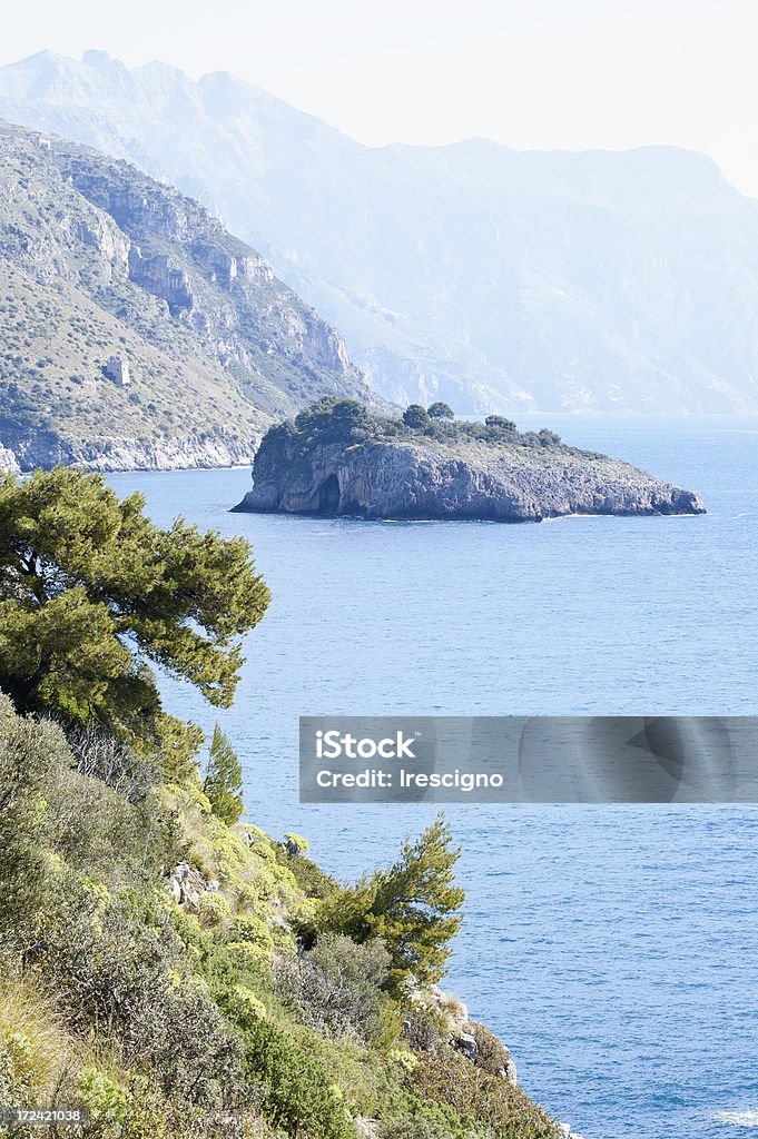 Costa sorrentina-Napoli -Italy - Foto stock royalty-free di Ambientazione esterna