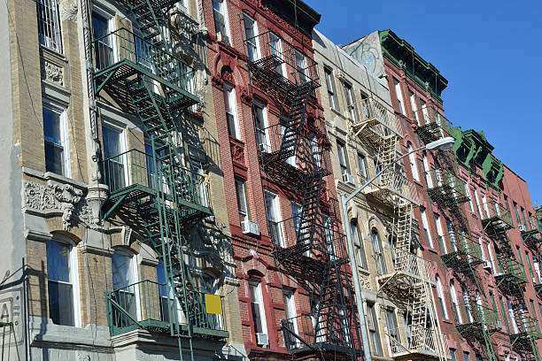 istock Apartment Buildings in Manhattan Chinatown 172421062