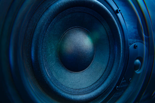 istock closeup of speakers as wallpaper 1724210852