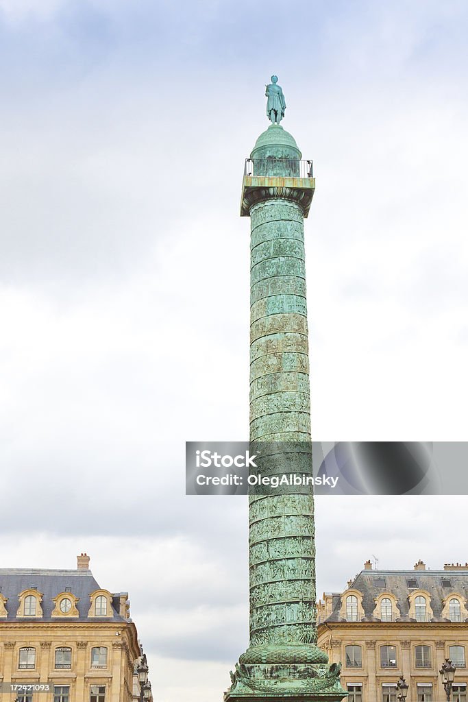 Vendôme columna, París. - Foto de stock de Aire libre libre de derechos