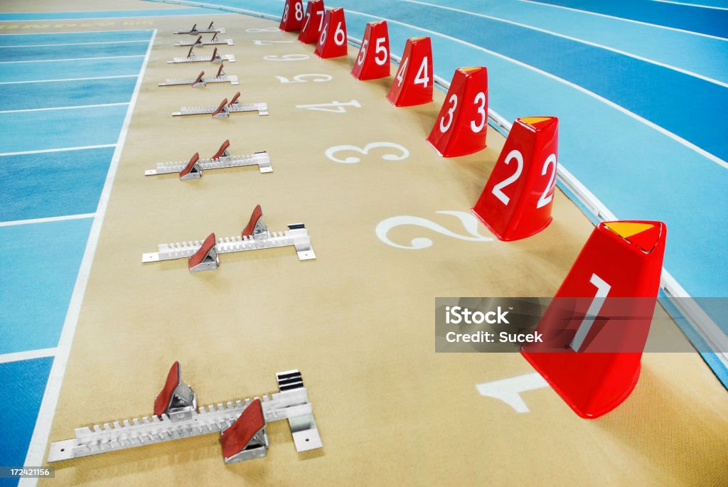 Campeonato de atletismo - Foto de stock de 3.000 metros royalty-free