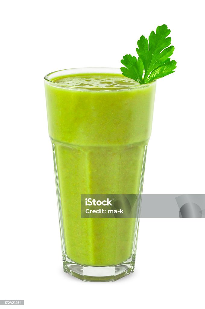 smoothie vert - Photo de Cocktail de fruits pressés libre de droits