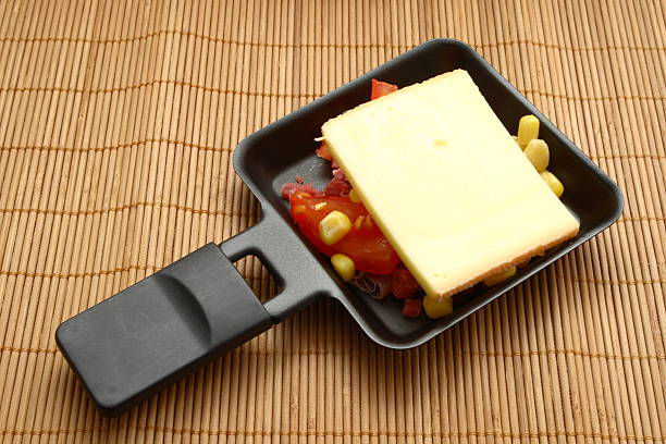 istock Raclette Pan with Food 172421326