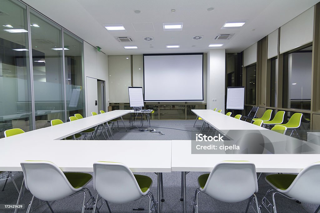 Sala de conferência - Foto de stock de Quadro branco royalty-free