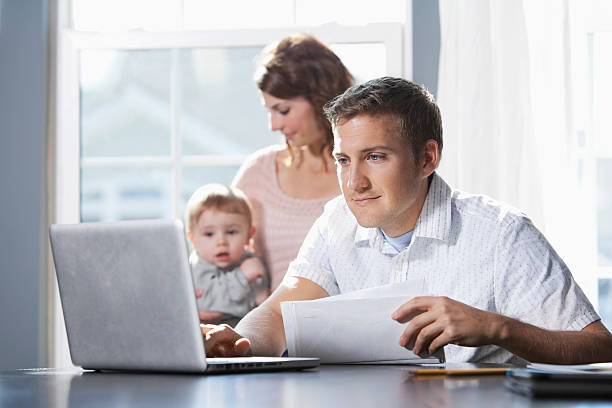istock Family finances 172421460