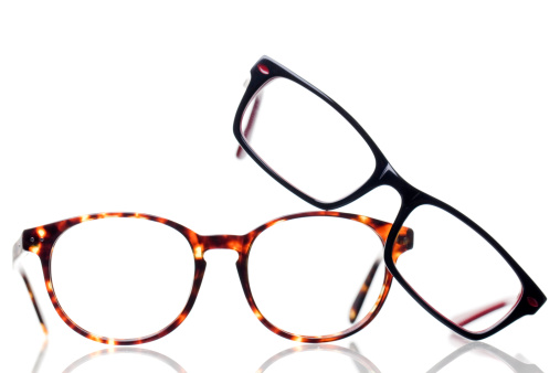 A group of reading glasses